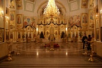 Центральный алтарь - Свято-Михайловский Собор. Ижевск