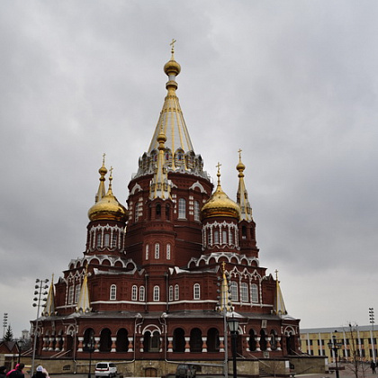 Свято-Михайловский Собор. Ижевск